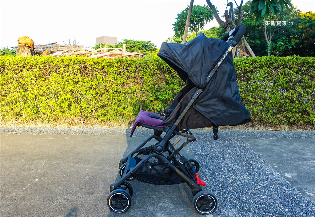 Britax 嬰兒推車 B-Compact 輕量單手秒收推車，親子旅遊必備！ @來飽寶家ba