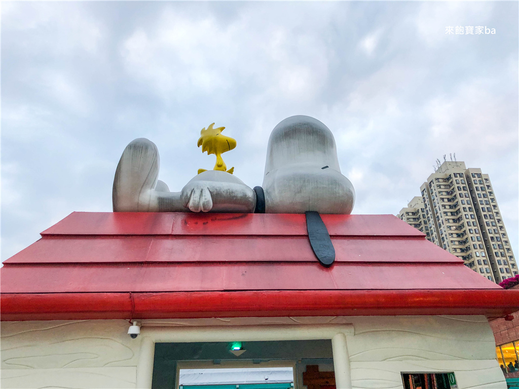 【香港親子景點】Snoopy’s World 史努比開心世界｜沙田新城市廣場以史努比卡通為主題的免費遊戲場，獨木舟、溜滑梯好玩又好拍 @來飽寶家ba