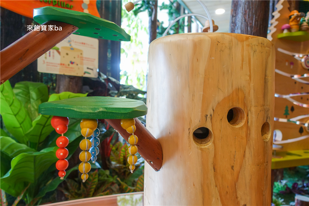 【台中親子樂園】木育森林台中麗寶｜多達50種原木設施，精緻又獨創的室內兒童遊戲場（門票、優惠門票、預約方法、營業時間） @來飽寶家ba