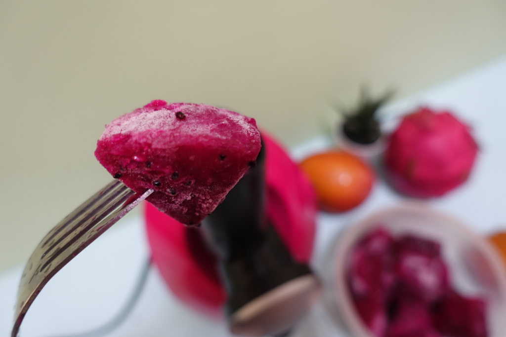 【開箱】澳洲cooksclub 水果冰淇淋機，簡單三步驟在家自製無添加無負擔水果冰淇淋！ @來飽寶家ba