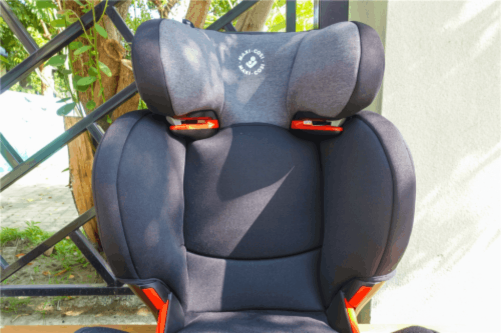 【成長型ISOFIX汽座推薦】MAXI-COSI RodiFix兒童安全座椅 ISOFIX系統加安全帶雙重保護，坐起來更舒適更穩固！ @來飽寶家ba