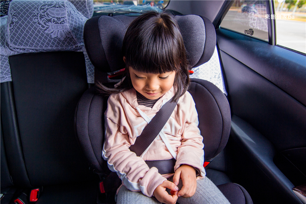 【成長型ISOFIX汽座推薦】MAXI-COSI RodiFix兒童安全座椅 ISOFIX系統加安全帶雙重保護，坐起來更舒適更穩固！ @來飽寶家ba