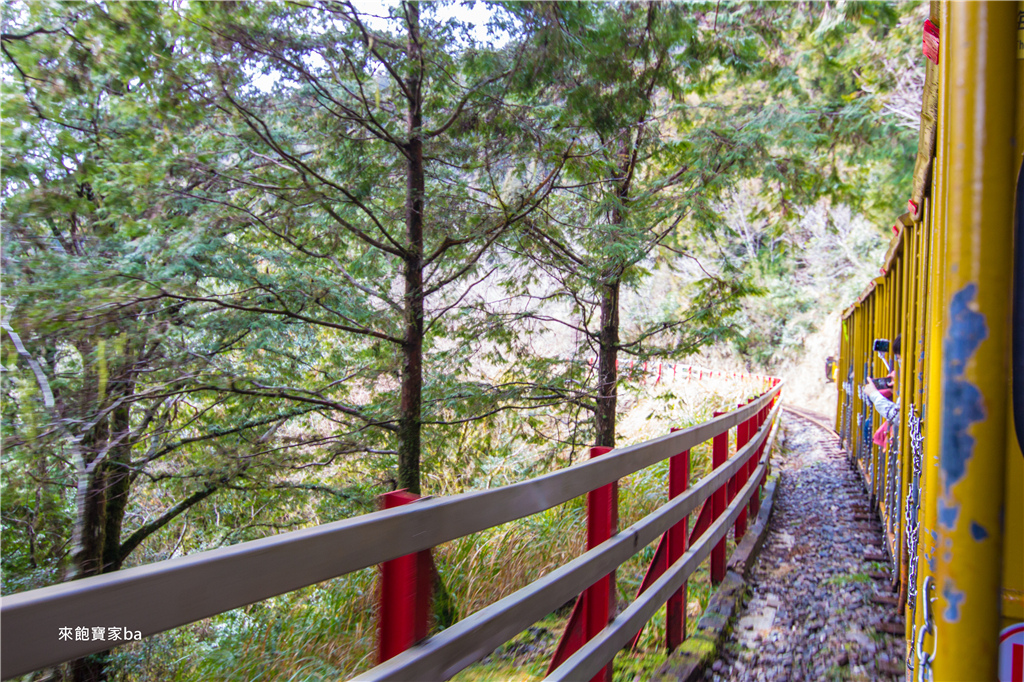 【宜蘭太平山】森林鐵道之旅，太平山蹦蹦車票價時刻表、路線，順遊鳩之澤泡溫泉煮溫泉蛋！ @來飽寶家ba