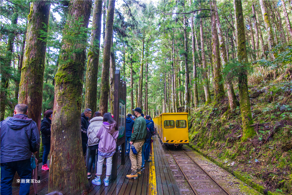 【宜蘭太平山】森林鐵道之旅，太平山蹦蹦車票價時刻表、路線，順遊鳩之澤泡溫泉煮溫泉蛋！ @來飽寶家ba