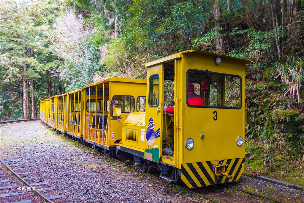 【宜蘭太平山】森林鐵道之旅，太平山蹦蹦車票價時刻表、路線，順遊鳩之澤泡溫泉煮溫泉蛋！ @來飽寶家ba