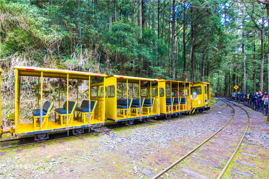 【宜蘭太平山】森林鐵道之旅，太平山蹦蹦車票價時刻表、路線，順遊鳩之澤泡溫泉煮溫泉蛋！ @來飽寶家ba