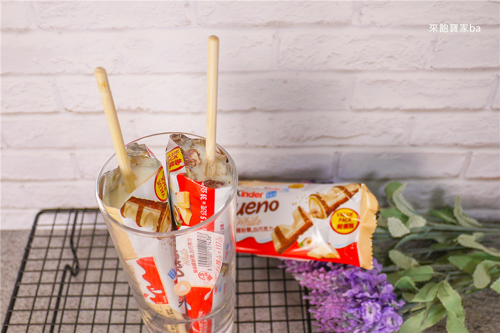 【冰品食譜推薦】僅需2種材料，簡單步驟完成OREO冰棒跟健達繽紛樂榛果巧克力冰棒 @來飽寶家ba