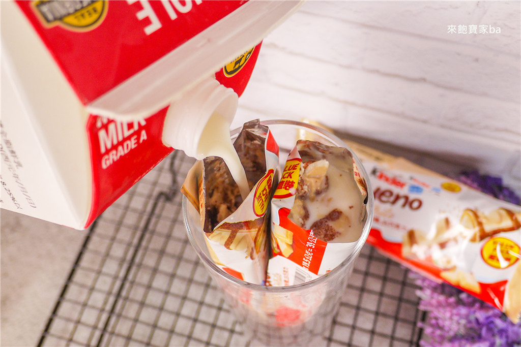 【冰品食譜推薦】僅需2種材料，簡單步驟完成OREO冰棒跟健達繽紛樂榛果巧克力冰棒 @來飽寶家ba