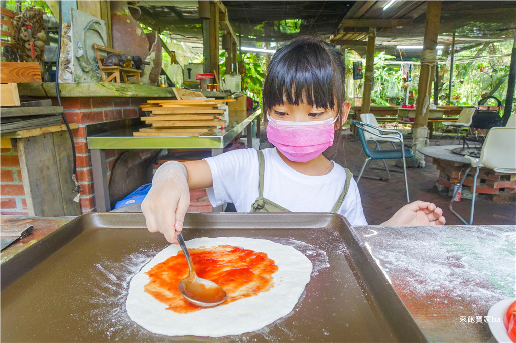 【宜蘭員山景點】波的農場食蟲植物館｜全台唯一以食蟲植物為主題的生態農場，DIY PIZZA、種植豬籠草、導覽！ @來飽寶家ba