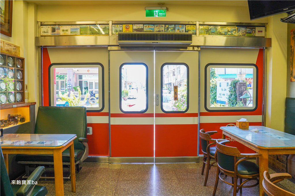 【彰化社頭】福井食堂｜火車主題特色餐廳，超夯平價鐵路便當！ @來飽寶家ba