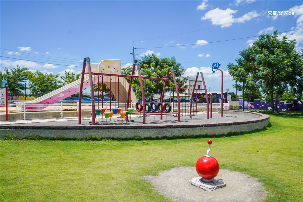 【彰化社頭景點】DoReMi音樂城堡兒童公園｜以音樂為主題的特色遊戲場 @來飽寶家ba